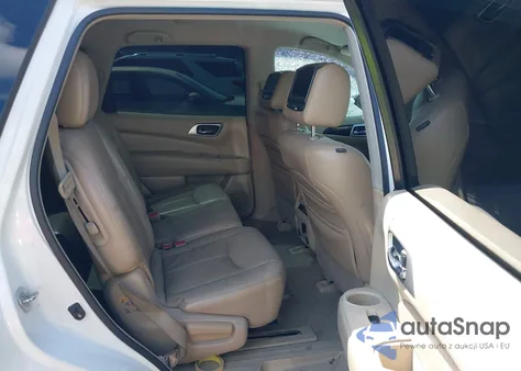 2013 Nissan Pathfinder Platinum from USA, damaged, VIN 5N1AR2MN0DC688285